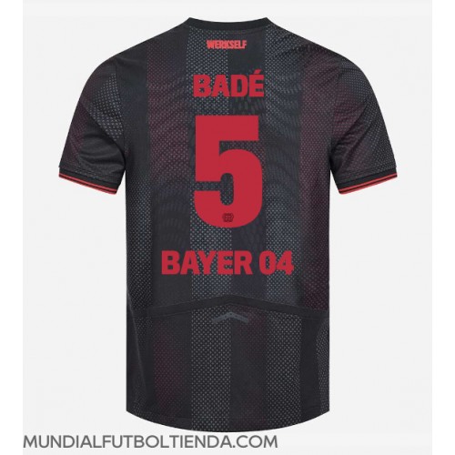 Camiseta Bayer Leverkusen Loic Bade #5 Primera Equipación Replica 2025-26 mangas cortas Camiseta Bayer Leverkusen Loic Bade #5 Primera Equipación Replica 2025-26 mangas cortas